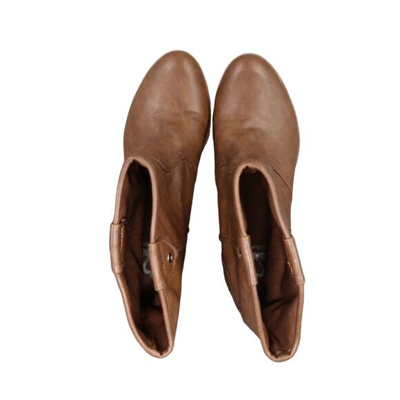 Fergalicious Shoes Womens 6.5 Booties Fashion Western Pull On Ankle Boot Mollie - Picture 8 of 14